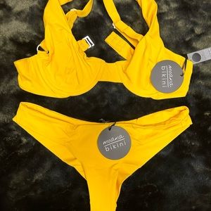 Moana bikini set large top small bottom